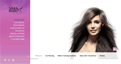 Desktop Screenshot of nikkisbeauty.com